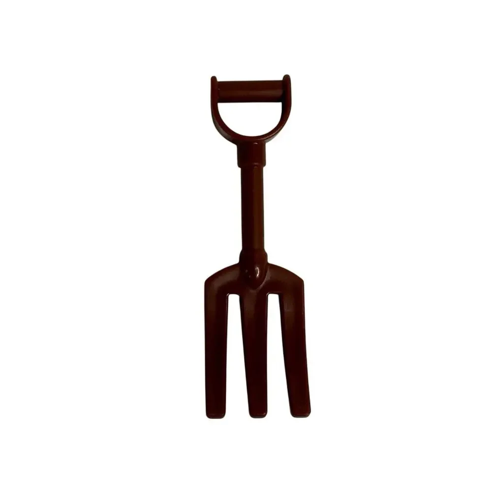 Duplo Lego Replacement Pitchfork And Shovel Only Toy